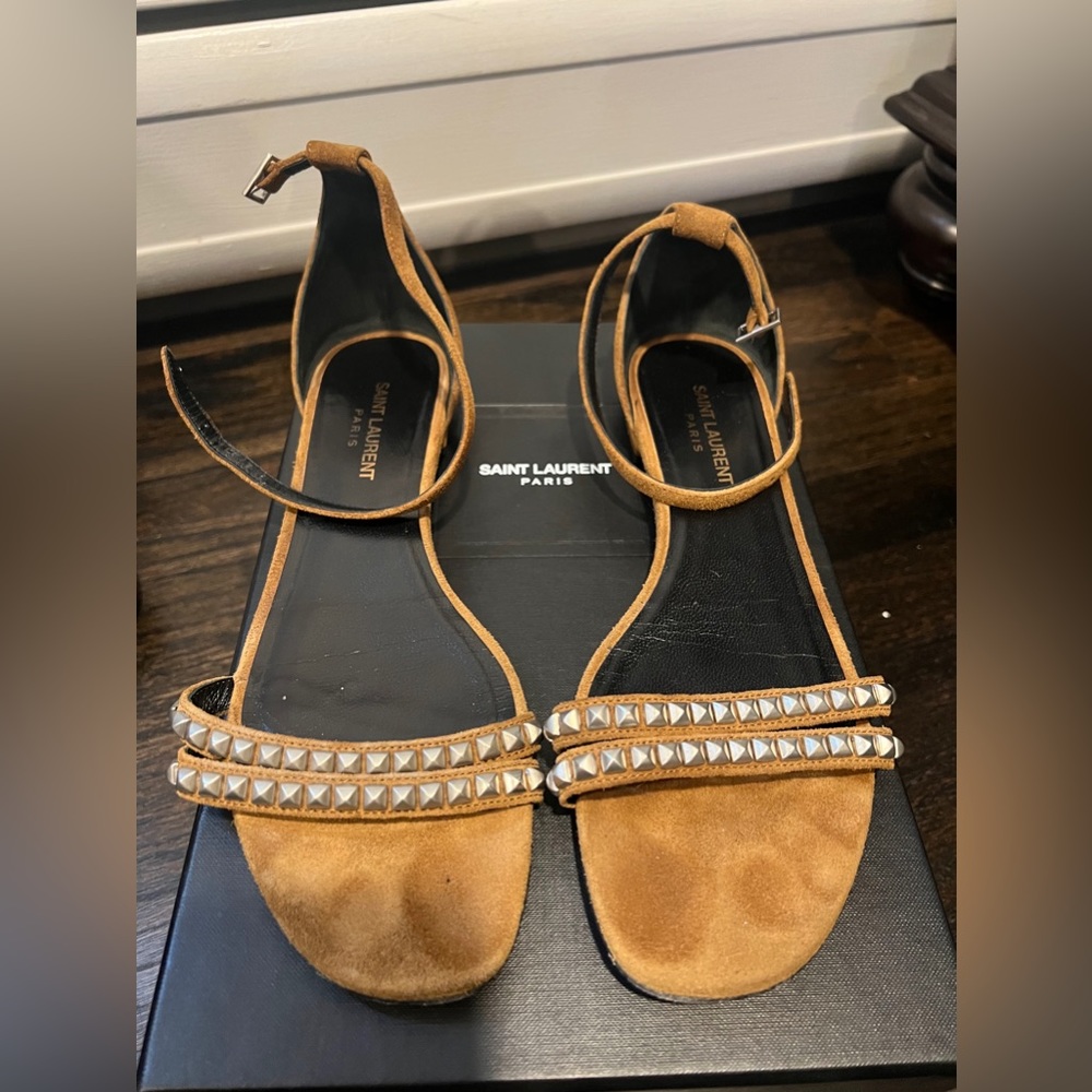YSL sandals